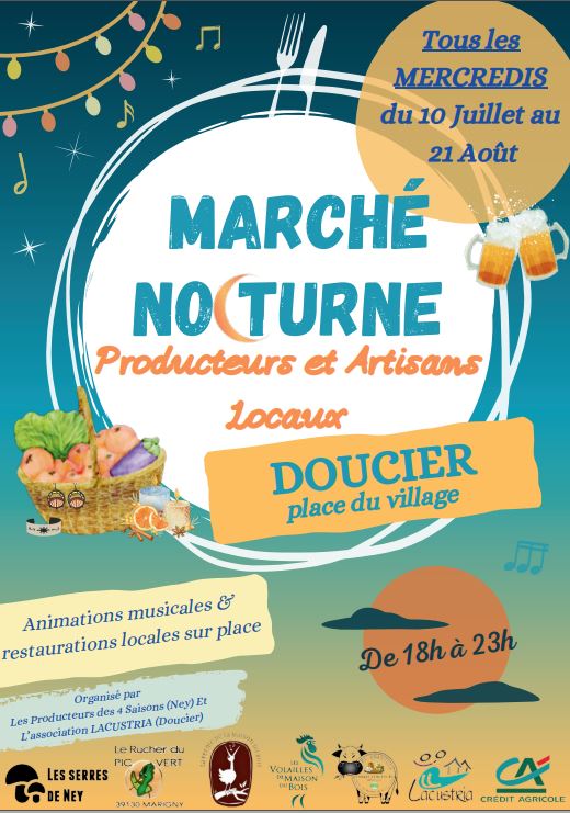 Affiche marchés des producteurs
