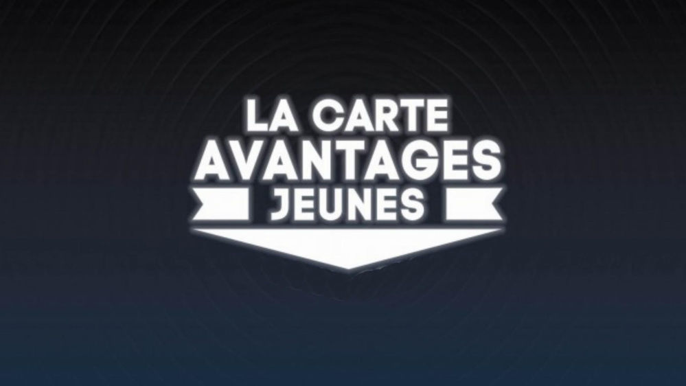 carte avantages jeunes