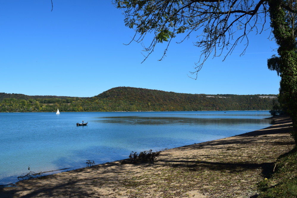 LA ZONE DE LOISIRS DE LA PLAGE DE DOUCIER