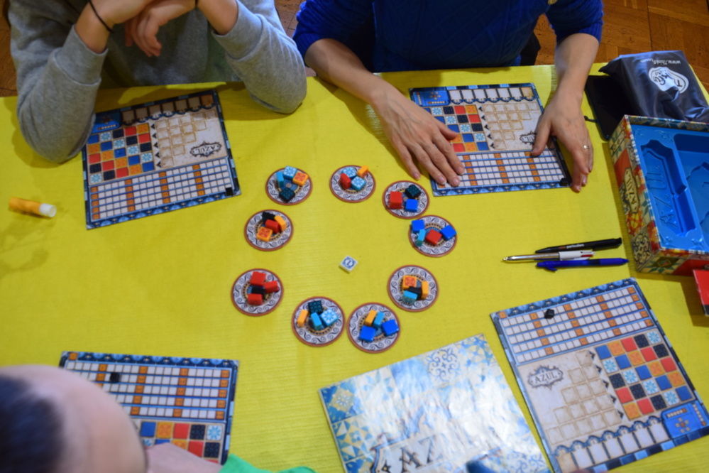 JEUX, MOMENT DE CONVIVIALITE ET VOEUX, UN BEAU PROGRAMME