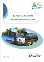 LIVRET D'ACCUEIL NOUVEAUX HABITANTS DE LA COMMUNE