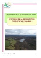 SYNTHESE DE LA CONSULTATION PUBLIQUE  CHAMBLY ET SON MARAIS