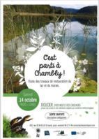 CHAMBLY VISITE DES TRAVAUX DE RENOVATION