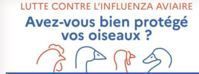 Message à l’attention des petits détenteurs d’oiseaux  (basse-cour, oiseaux de particuliers et d’ornement) 