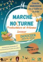 LES MARCHES DE L'ETE SUR DOUCIER