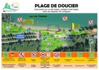 DOUCIER PLAGE : Une saison estivale transitoire, un projet durable sur les rails.