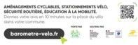 Donnez votre avis  sur la pratique du vélo sur votre territoire ! 