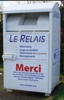 INFO : LE RELAIS BOX RECYCLAGE TEXTILES FERME