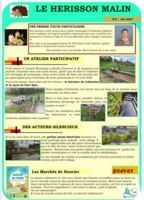 LE HERISSON MALIN N°8 EST ARRIIVE