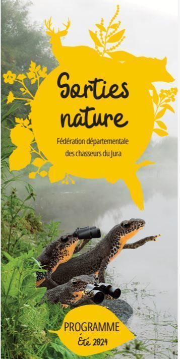 SORTIES NATURES DE LA FEDERATION DES CHASSEURS