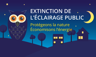 Extinction nocturne de l'éclairage public