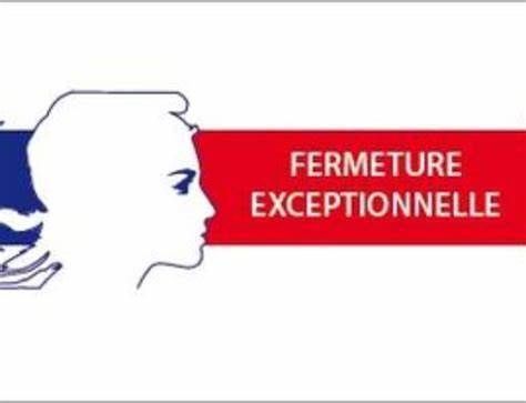 FERMETURE AGENCE POSTALE COMMUNALE