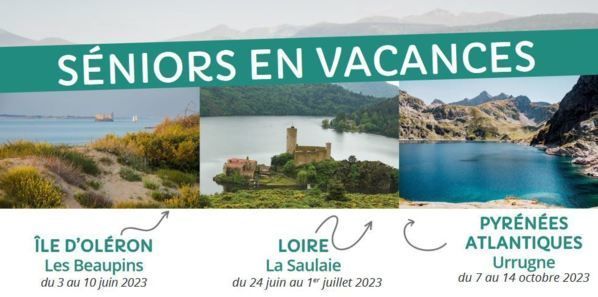Seniors en vacances