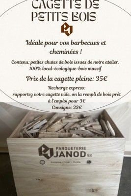 vente cagette petits bois