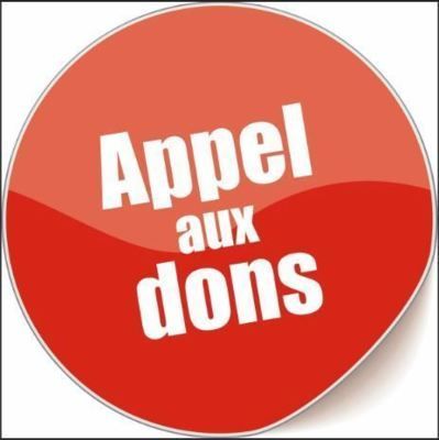 APPELS AUX DONS EN MATERIEL