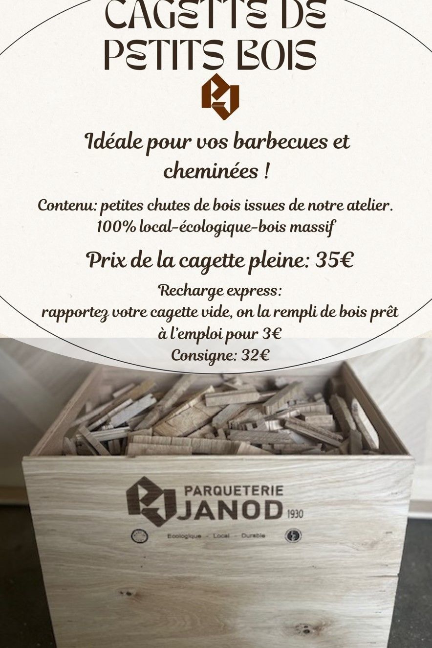 vente cagette petits bois