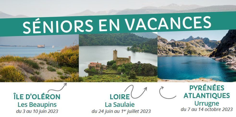 Seniors en vacances