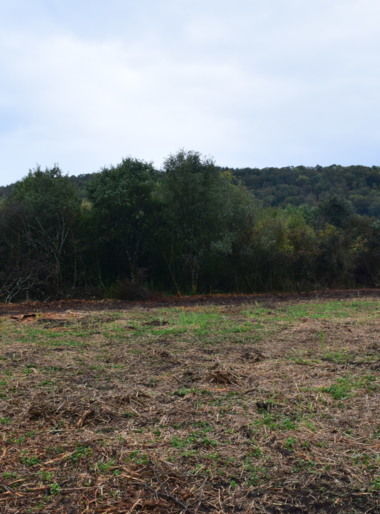 comblement des fossés de drainage des résurgences