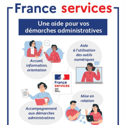 Permanence France services